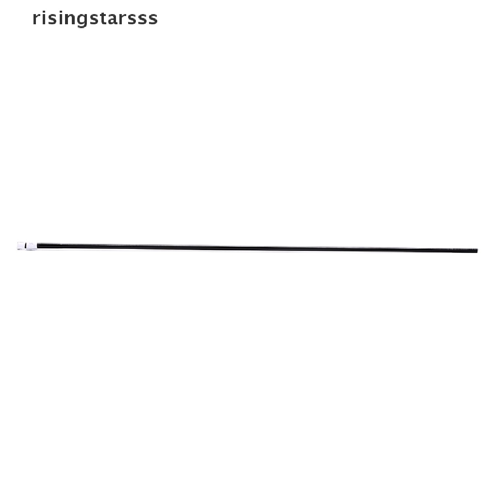 Rsid Span-new 48cm 3intervals Pancing Spare tips Solid Dan Berongga Karbon Batang Aksesoris Jelly