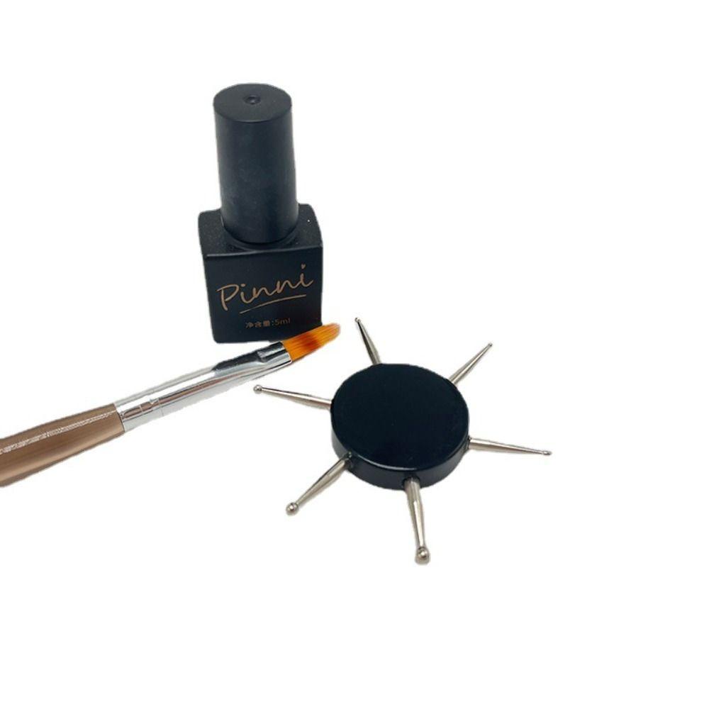 R-FLOWER Nail Art Dotting Tools New 6kepala Nail Point Nail Tools Point Bor Pen