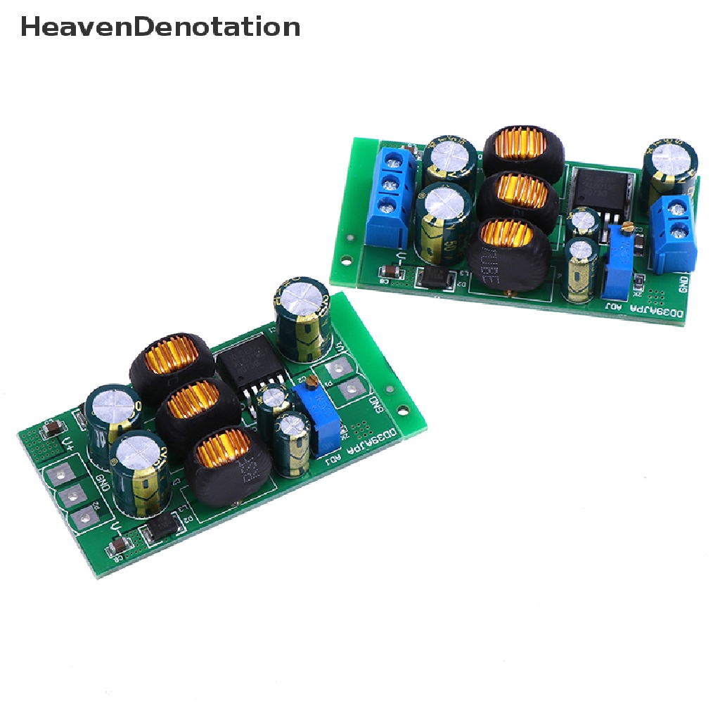 [HeavenDenotation] 20w ±5v S/D ±24Konverter boost power supply output Ganda Positif &amp; Negatif HDV