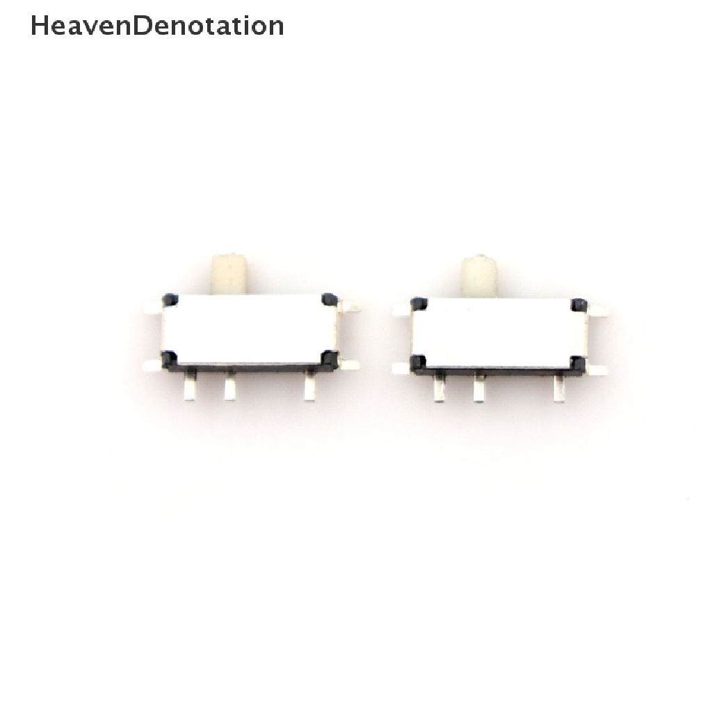 [HeavenDenotation] 20pcs Saklar Slide Mini On-OFF 2posisi Micro Slide Toggle Switch SMD 20pcs Saklar Slide Kecil On-OFF 2posisi Micro Slide Toggle Switch SMD 20pcs Micro Slid