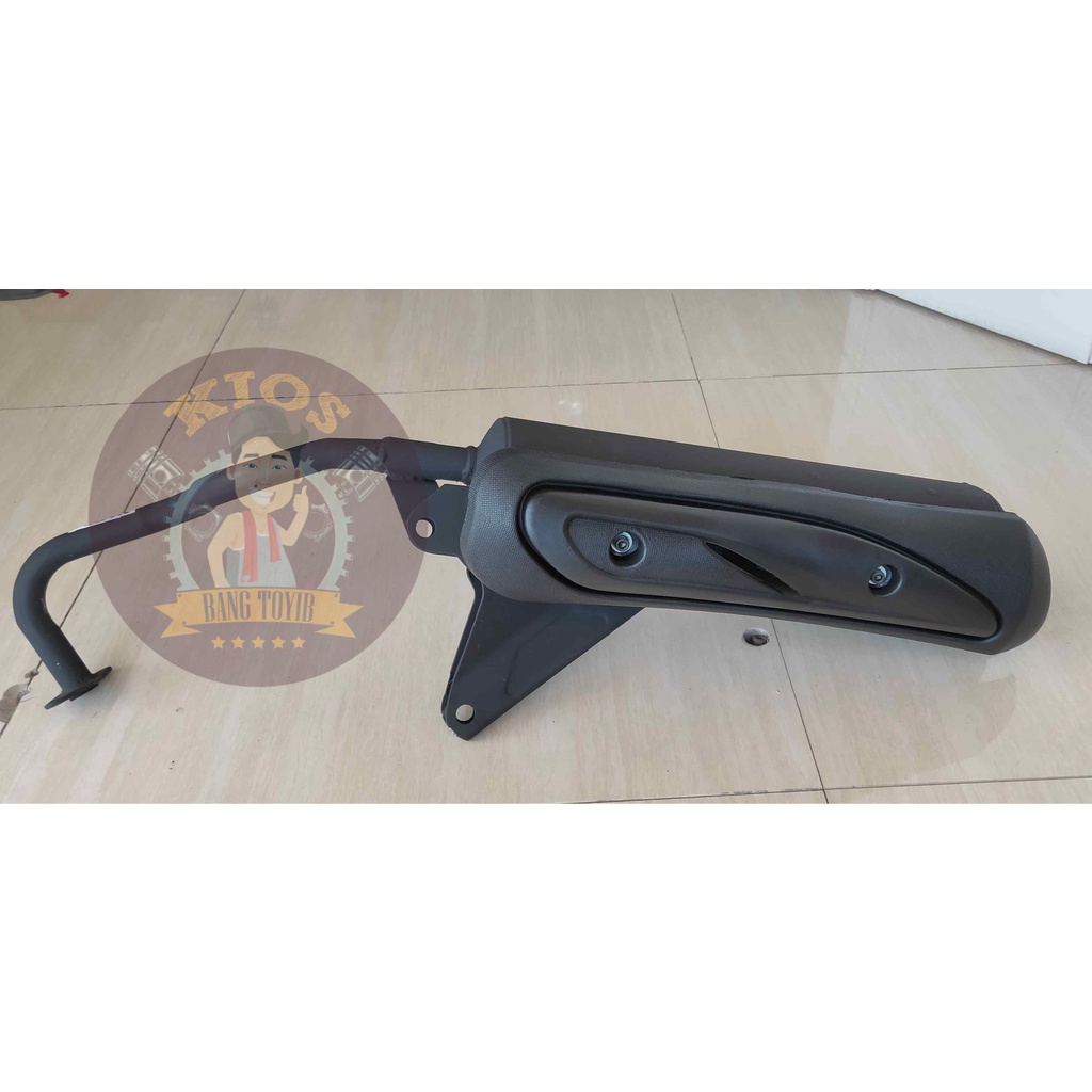 Knalpot Standart Standar ORI Honda VARIO CBS TECHNO 2006-2013 (FI)