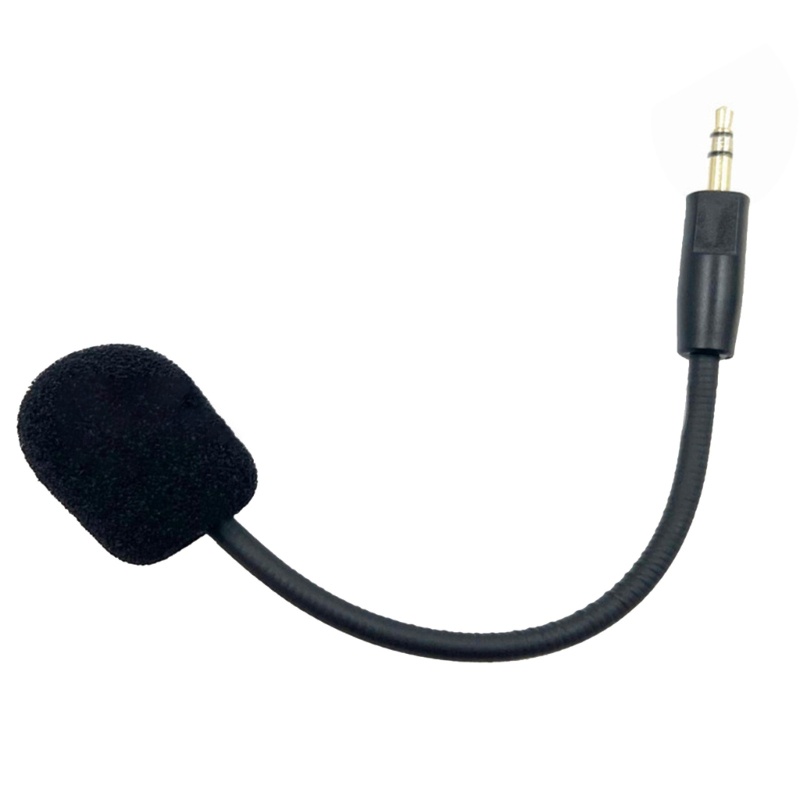 Vivi Pengganti Game Mic 3.5mm Microphone Boom Untuk Headset Hyper X Cloud Orbit S