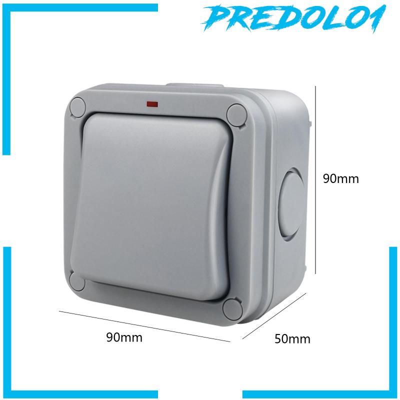 [Predolo1] Switch Push Button Door Access Control Untuk Gudang Lorong Indoor