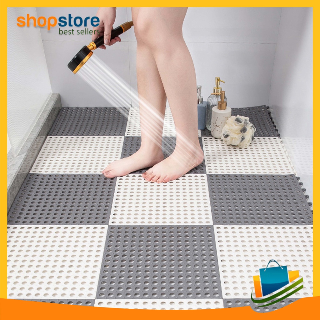 Karpet Kamar Mandi  Alas Kaki Toilet Anti Licin Keset Anti Slip Import COD 𝓢𝓢𝓑 716