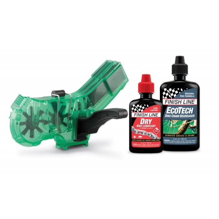 FINISH LINE PRO CHAIN CLEANER KIT ALAT PEMBERSIH RANTAI SEPEDA PELUMAS