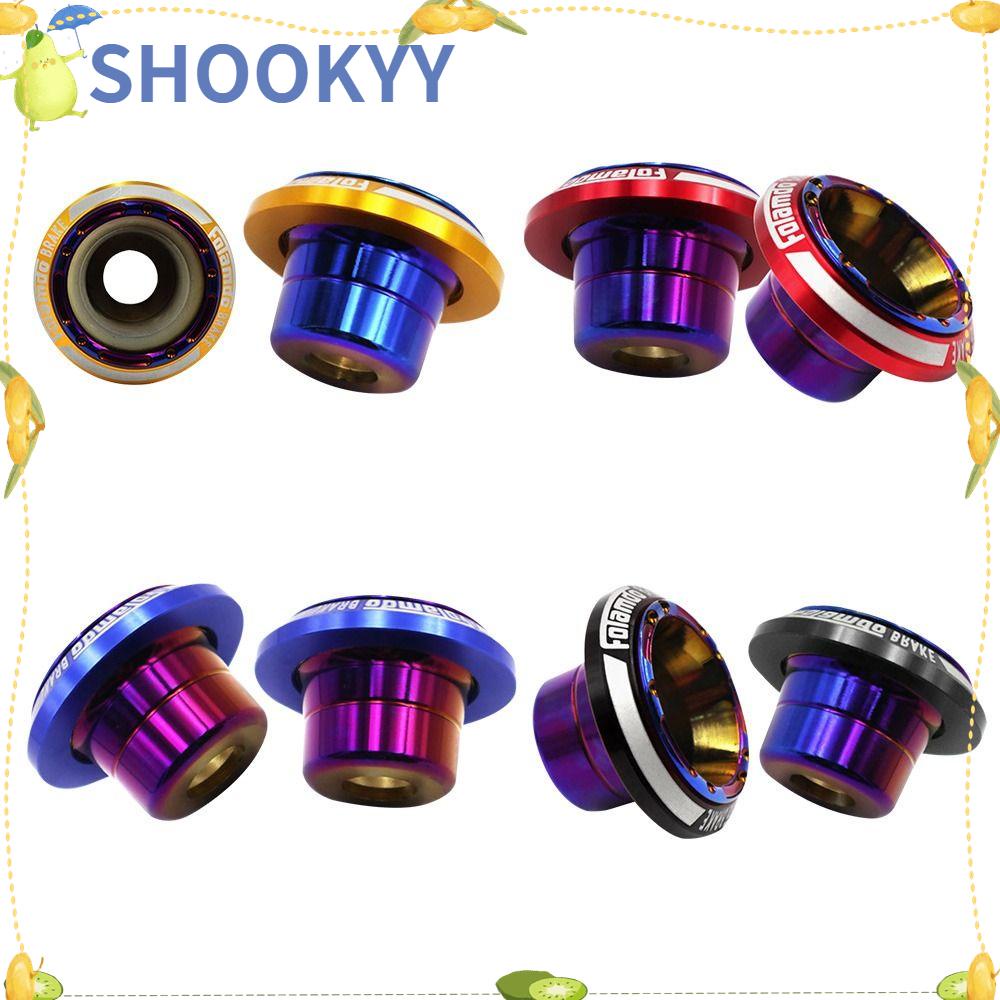 Chookyy Pelindung Anti Crash Colorful Elektrik Scooter Aksesoris Dekorasi Slider Cups