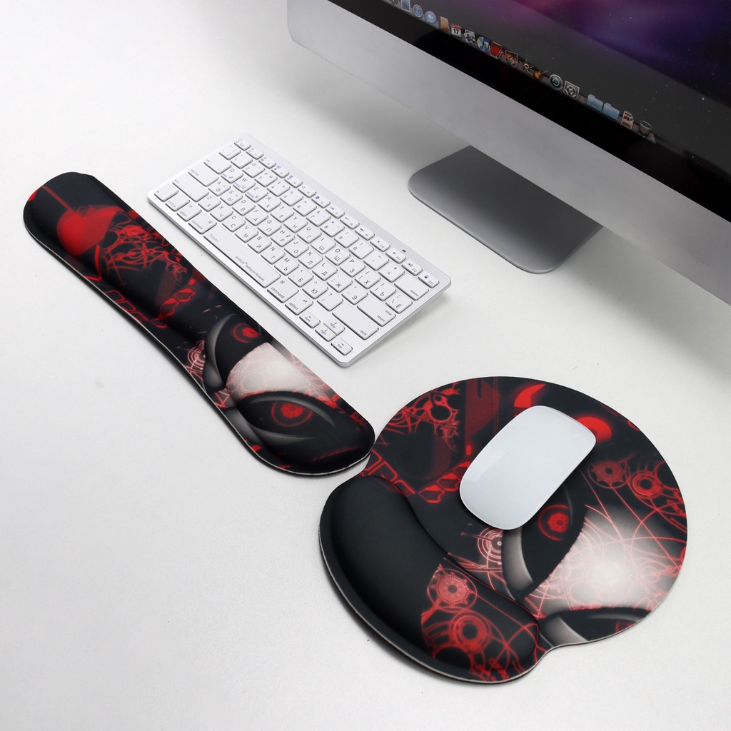 Karet Pergelangan Tangan Mouse Pad Game Kreatif Dan Lucu Rumah Kantor Penopang Pergelangan Tangan Mouse Pad Karet Perlindungan Pergelangan Tangan