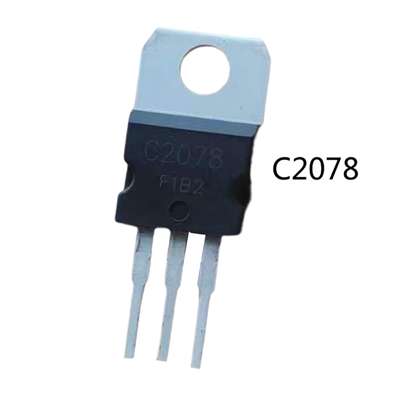 Cre C2078 2SC2078 3A 80V Komponen Elektronik Channel Transistor Frekuensi Tinggi