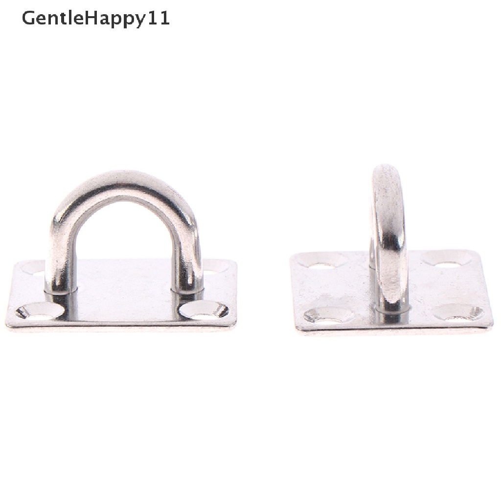 Gentlehappy 2set Kait Berbentuk U Bahan Stainless Steel Heavy Duty Multi-Fungsi Hammock Hook id