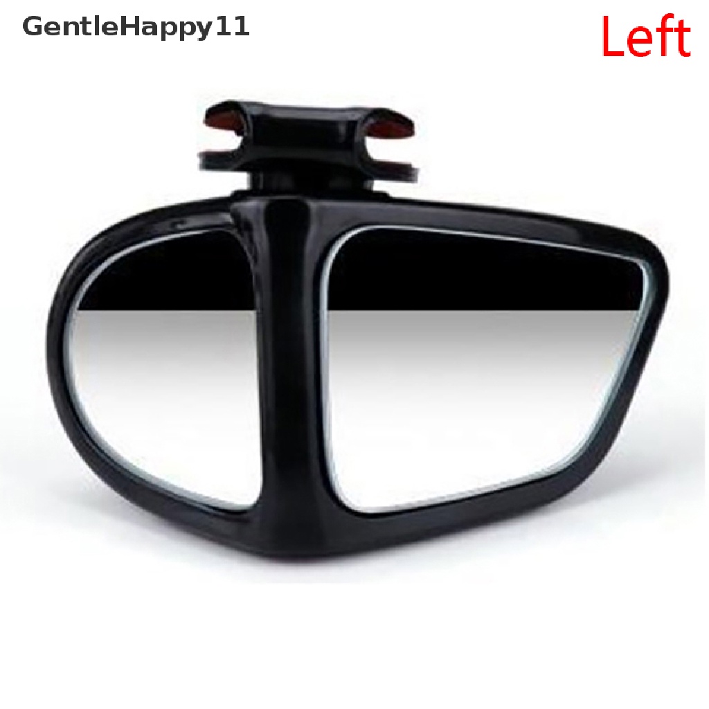 Gentlehappy Kaca Spion Bulat Bolak Balik Mobil Roda Depan Belakang Tambahan Spion 360derajat id