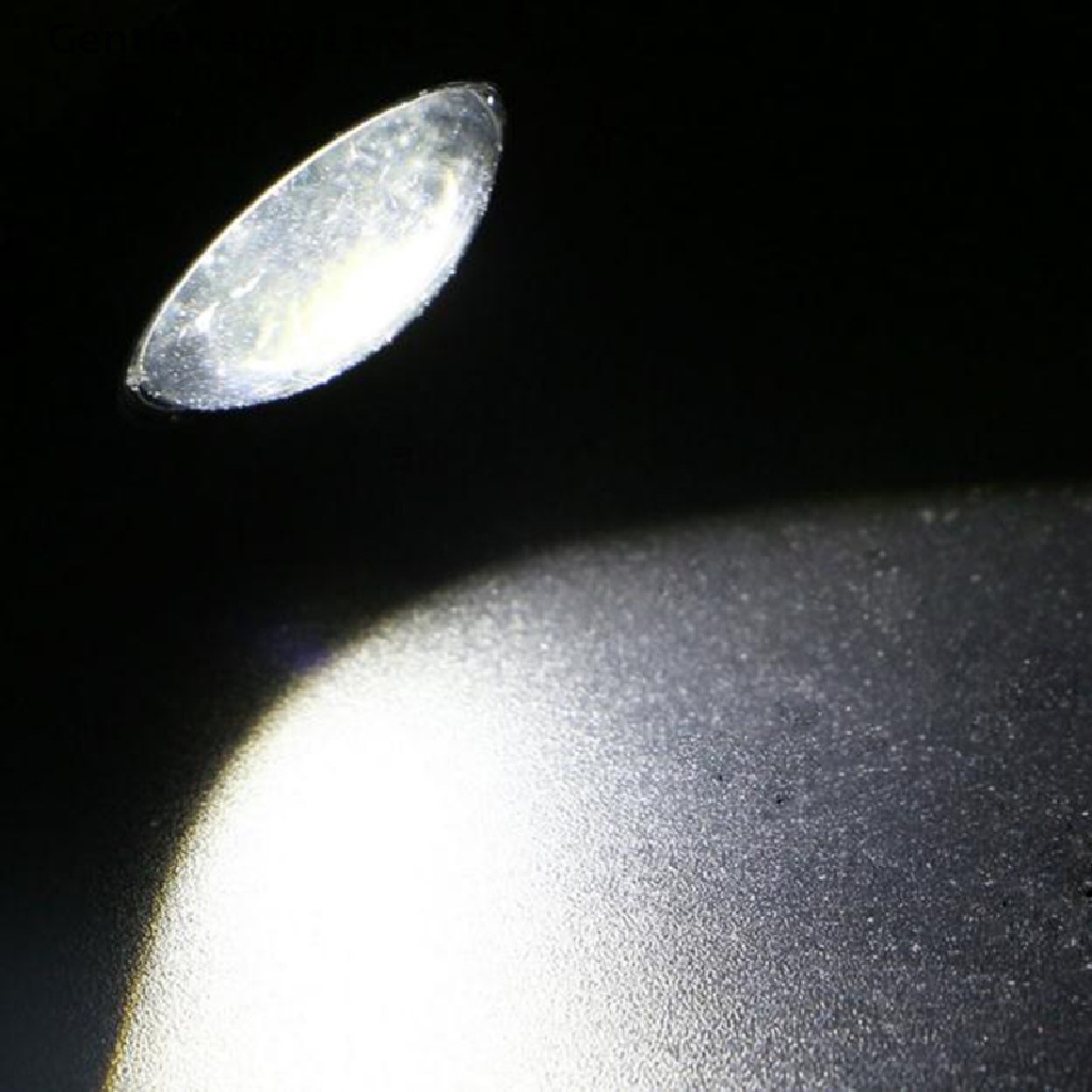 Gentlehappy 1x Putih DC 12V 5W Eagle Eye LED Siang Berjalan DRL Lampu Cadangan Mobil Auto Lamp id