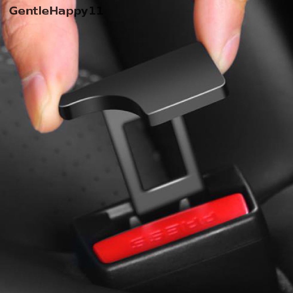 Gentlehappy Hidden Car Seat Belt Buckle Clip Gesper Pengaman Mobil Universal Plug Menebal id