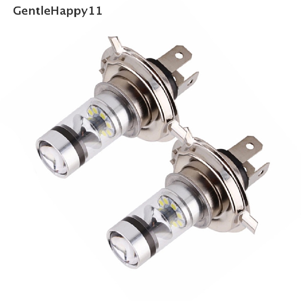 Gentlehappy 2PCS Bohlam LED Putih Lampu Depan Mobil Motor High Power 8000K Fog Light Driving id