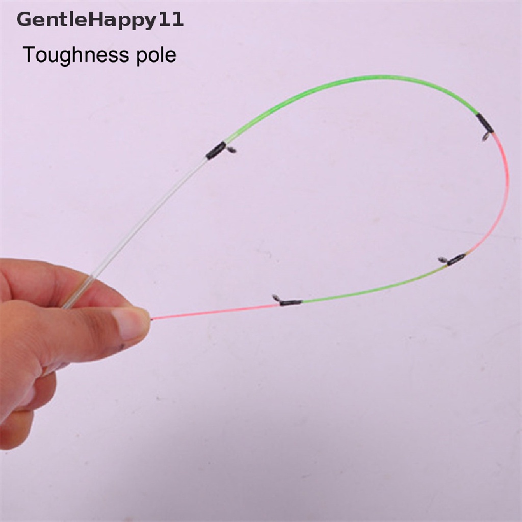 Gentlehappy Soft tail raft rod 1.3/1.5/1.8m/2.1m 2segment cuttage grafg Joran Pancing throwing pole id