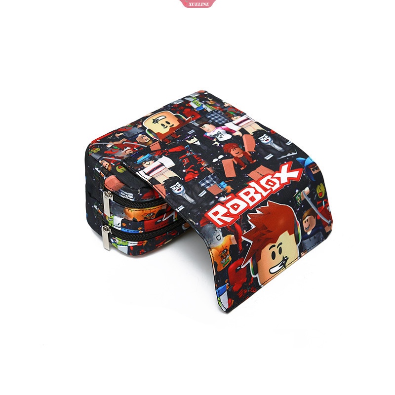 High Quality Tas Kartun Anak back to school Perlengkapan Kosmetik Anak Laki-Laki Perempuan stationary kids Roblox pencil case bags [ZXL]