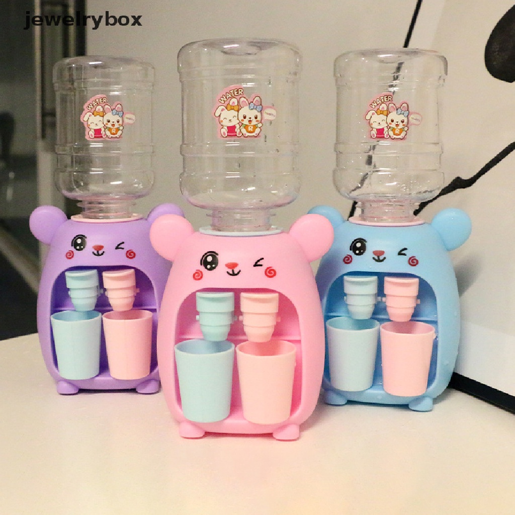 [jewelrybox] Dispenser Air Mini Untuk Anak Kids Hadiah Simulasi Lucu Kartun Dapur Mainan Butik