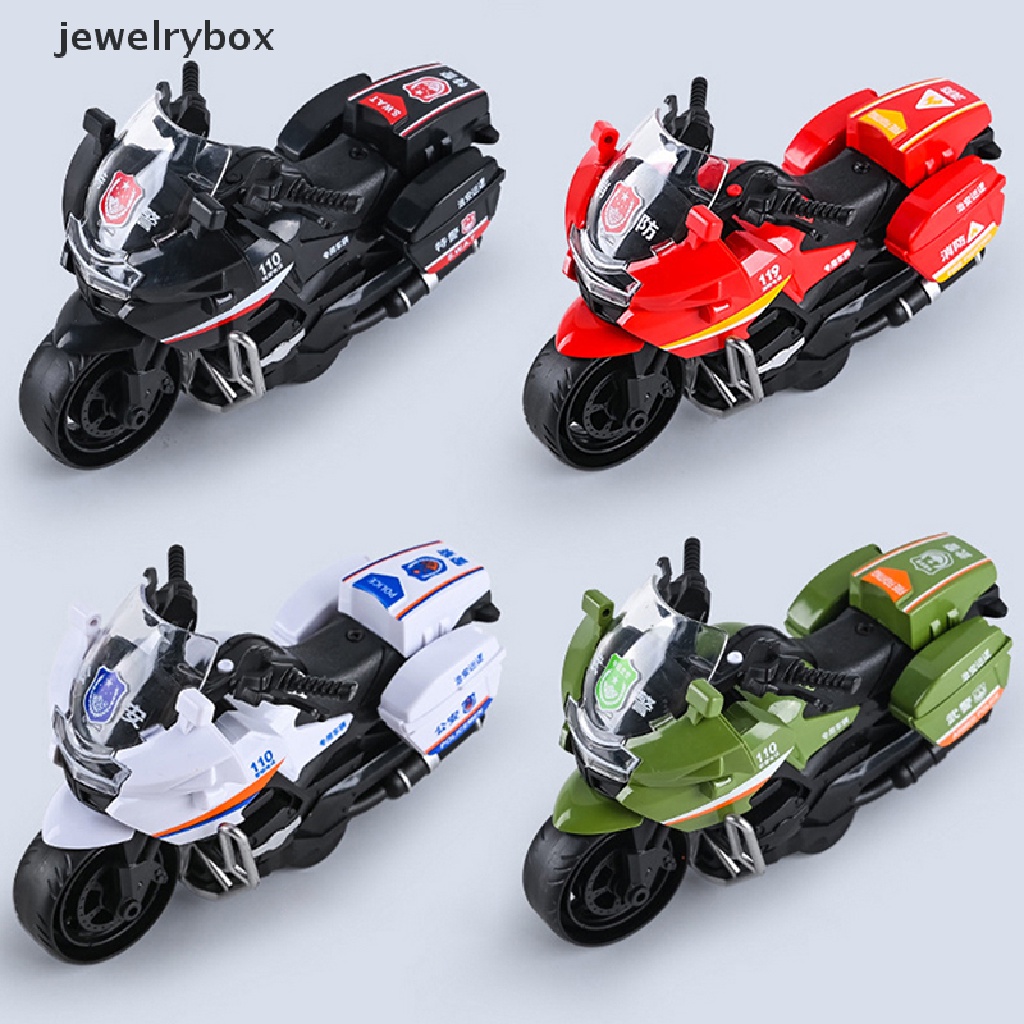 [jewelrybox] New Kids Anak Model Motor Plastik Bayi Anak Mainan Anak Butik Edukasi