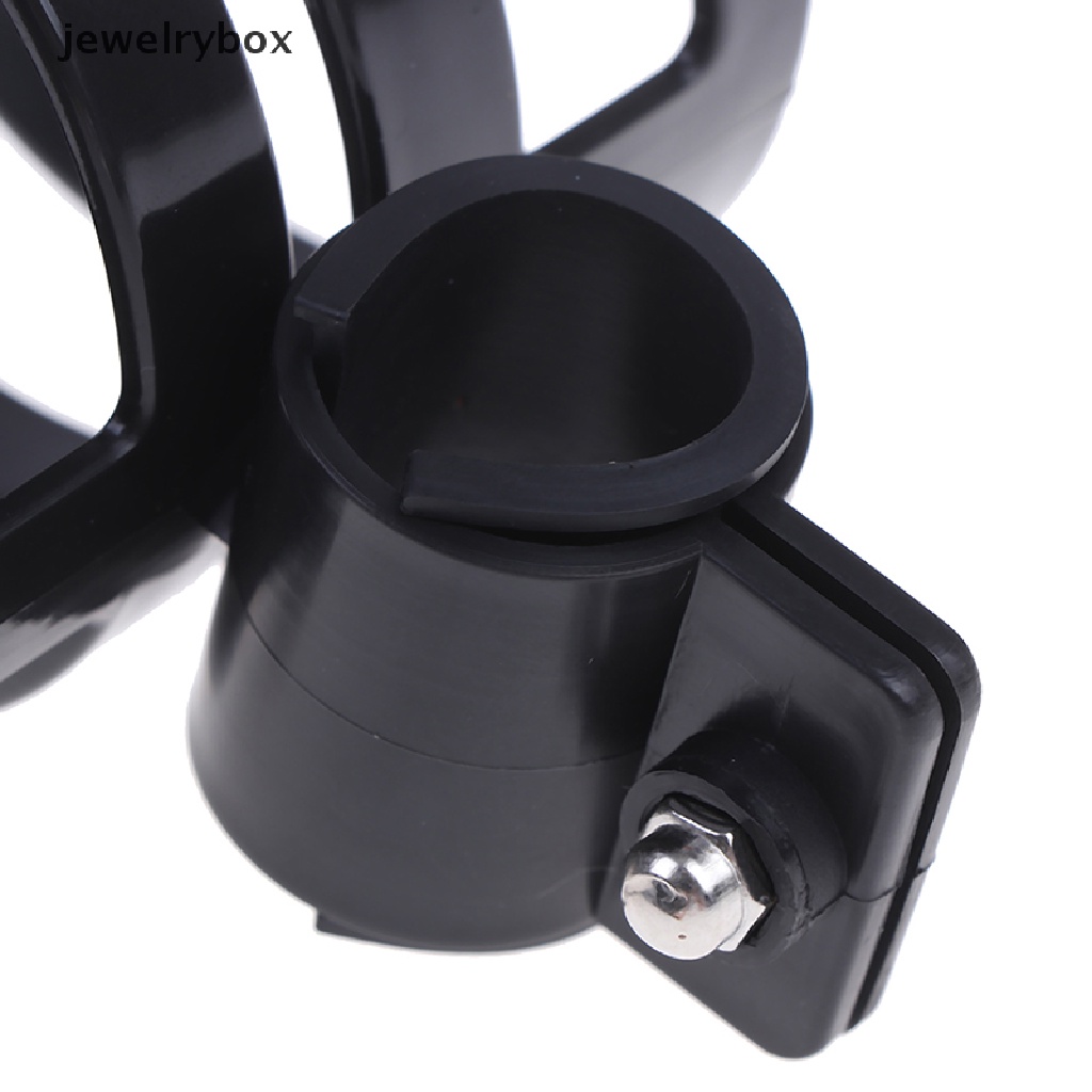 [jewelrybox] Botol Air Minum Cup Holder Mount Cages Untuk Motor Sepeda Bayi Stroller Butik