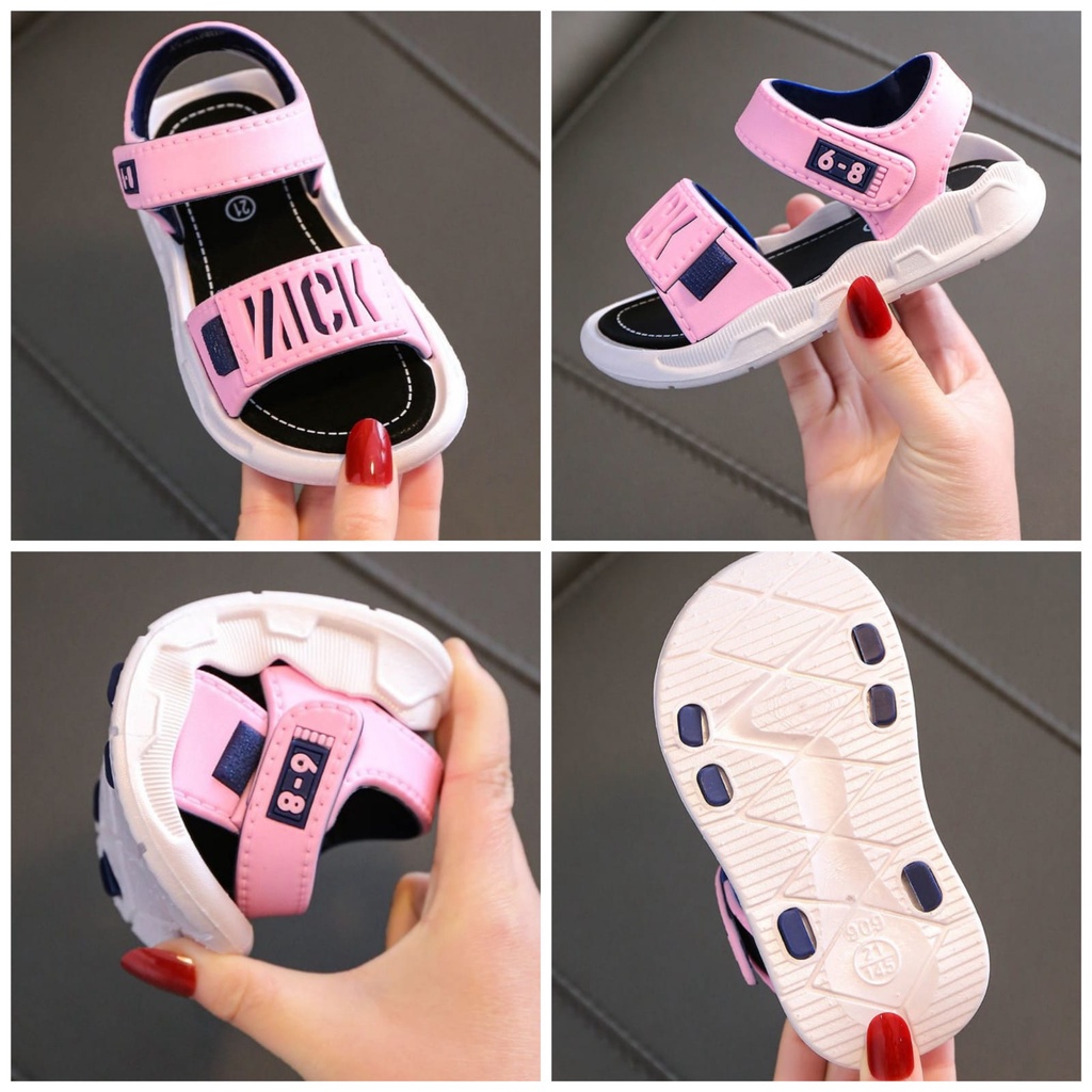 SHOEGALLERY LV0294 Sandal Gunung Fashion Import Anak NINICKO Sepatu Sandal Anak Laki-laki Kekinian