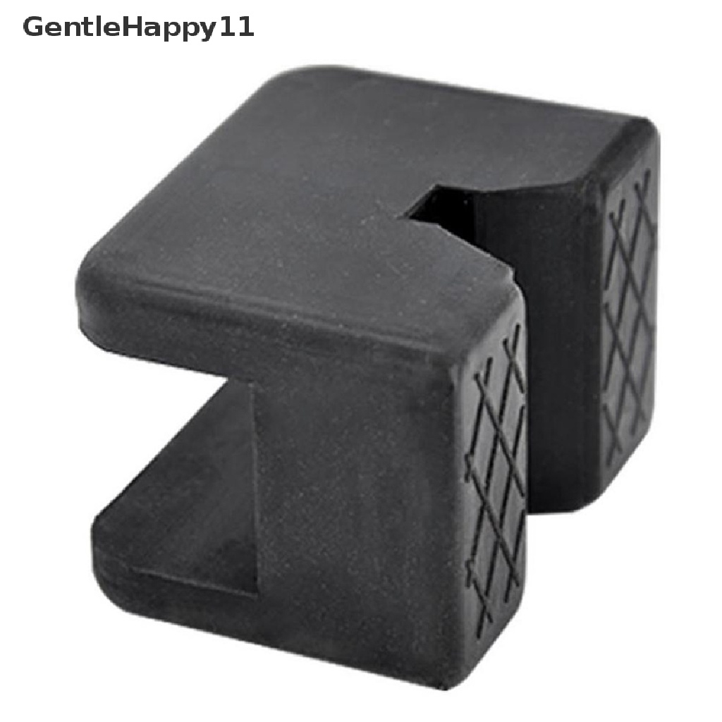 Gentlehappy Slotted Lift Jack Stand Rubber Pads Adaptor Lantai Frame Rail Pinch Lifg id