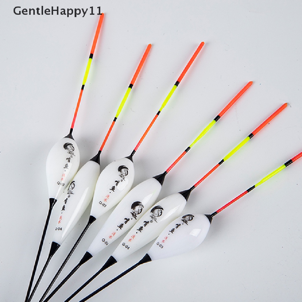 Gentlehappy 3pcs/lot Pelampung Mancing Pelampung Bobber Float Aksesoris Plastik Tackle Pendek id