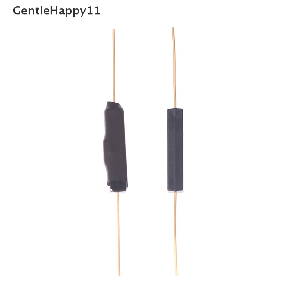 Gentlehappy Reed Switch Tipe Plastik Biasanya Buka Tutup Saklar Magnet GPS-14A GPS-11A id