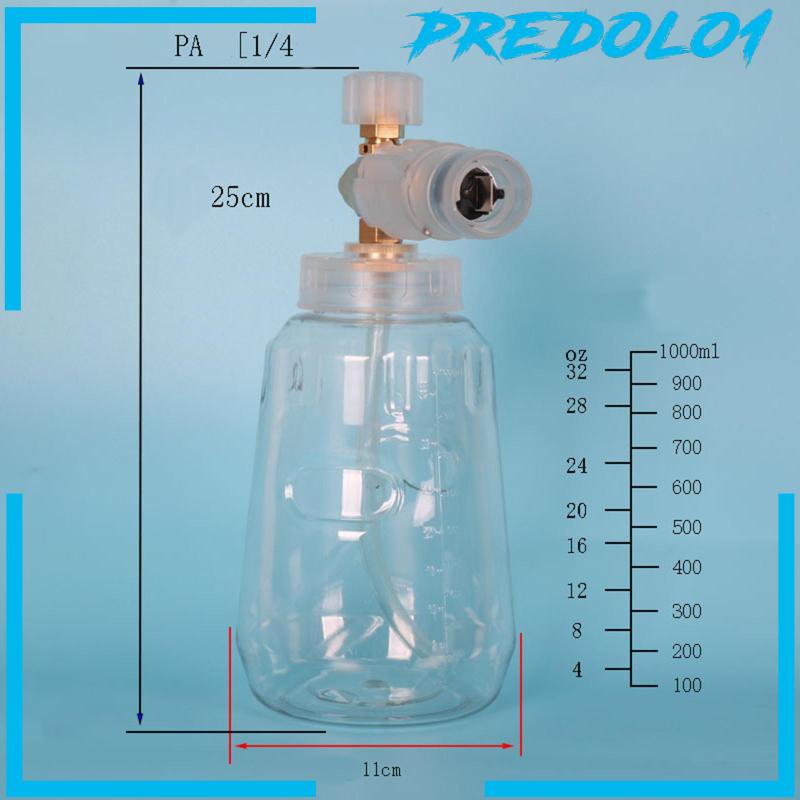[Predolo1] Lance Washer Bottle Pompa Busa Portable Untuk Detailing Otomotif