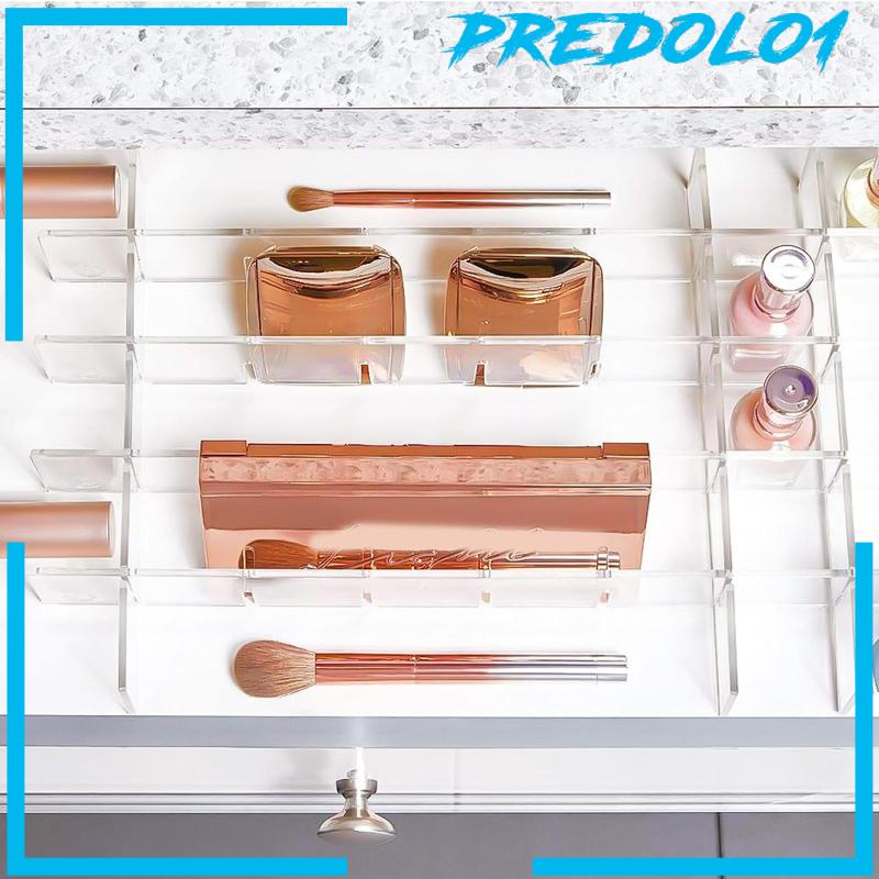 [Predolo1] 6x Sekat Laci Organizer Drawer Partition Board Untuk Meja Baju Make up