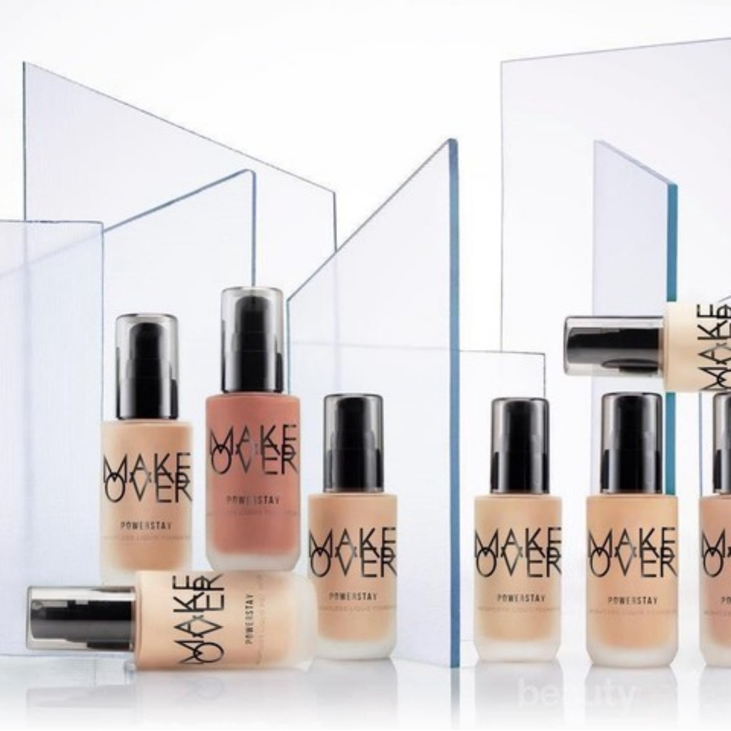 MAKE OVER Ultra Cover Liquid Matte Foundation 33 ml - Apple_Kosmetik