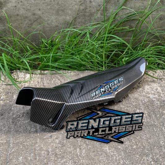 leksild leksil satria fu new carbon kevlar glossy body tengah leksil fu facelift carbon kevlar wtp