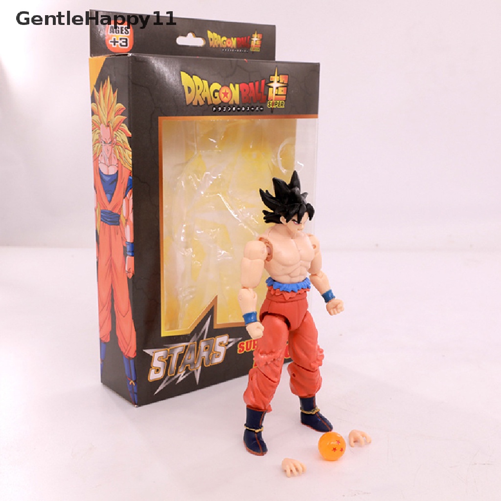 Gentlehappy Dragon Ball Goku Vegeta Action Figure Mainan Model Koleksi PVC Untuk Hadiah Anak id