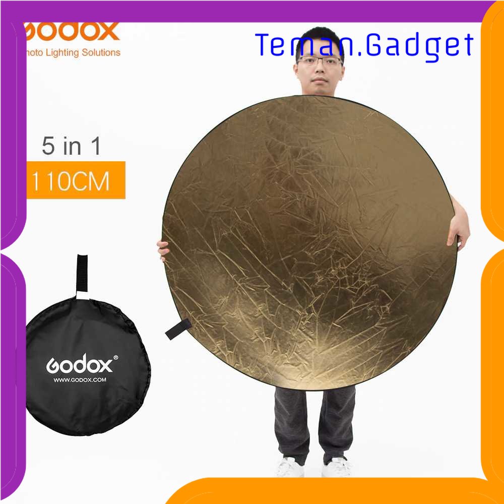 TG - KMR Godox Reflektor Cahaya Studio Foto 5 in 1 110cm - RFT-05