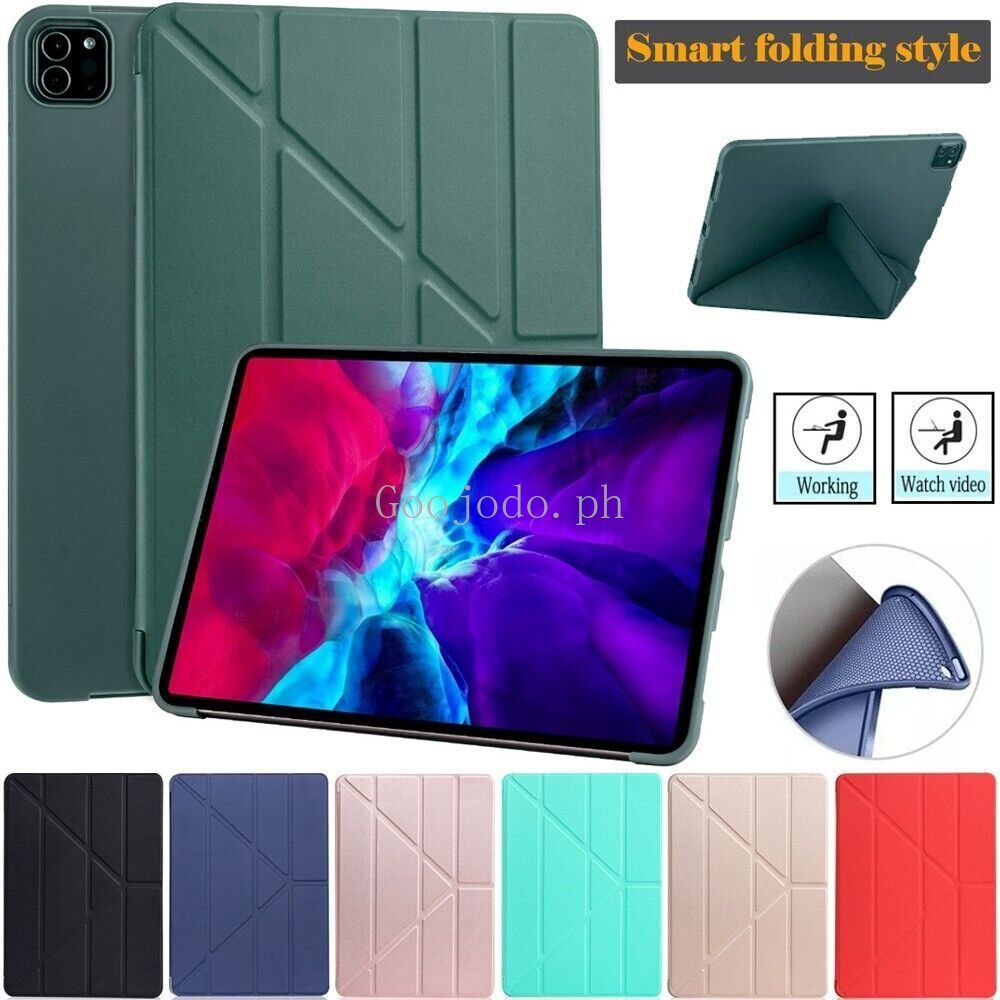 Untuk Ipad7 /8/9 /10th 10.2&quot; 10.9&quot; Pro 11 12.9&quot;2022sarung Kulit Pintar Stand Case