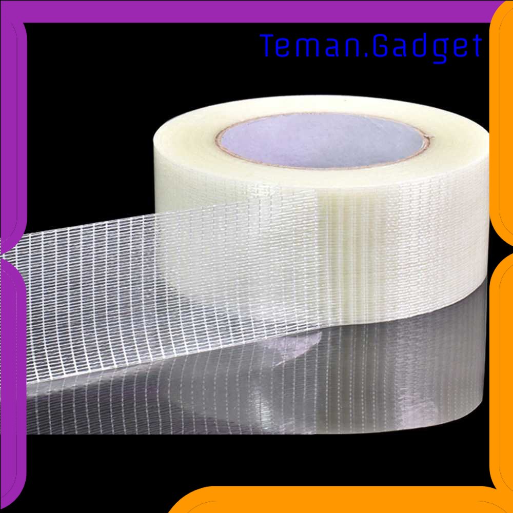 TG - ATK YX Lakban Super Strong Grid Fiber Tape 25 Meter - GF25M