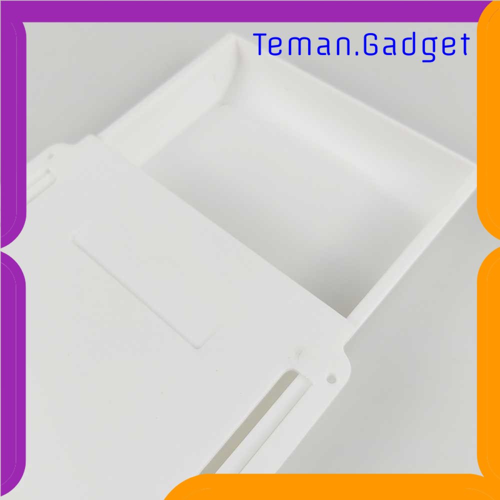 TG - ATK Staca Laci Meja Hidden Storage Box Case Desk Sticky Adhesive - STA05