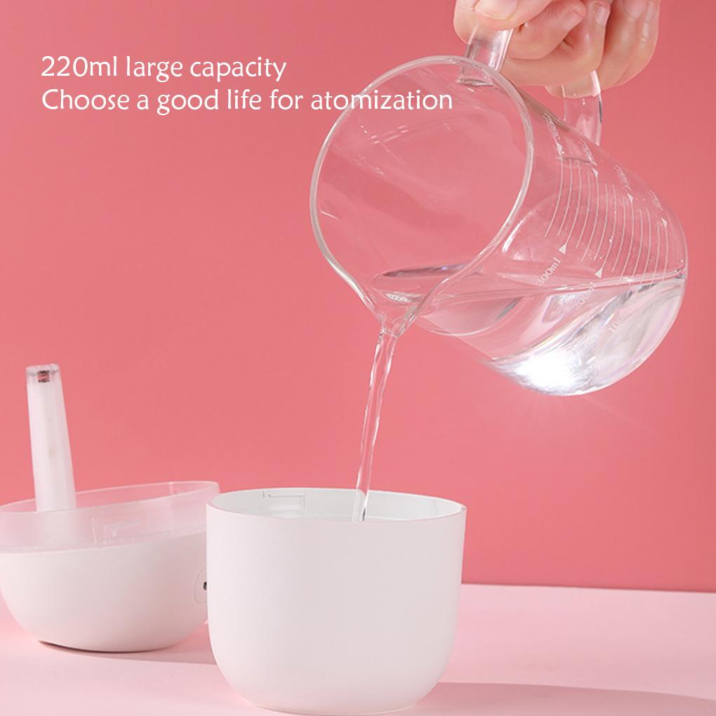 Humidifier Mini Pengharum Ruangan Aroma Diffuser Oil Luminous Tidak Berisik Operasi Sederhana Alat Rumah Tangga Perlengkapan Rumah