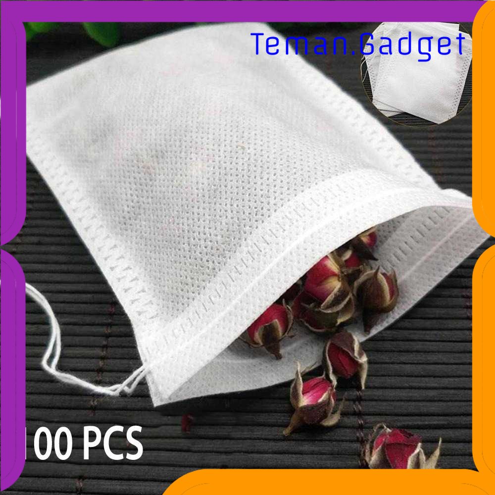 TG - DPR Miss Rose Kantong Filter Saringan Teh Teabag Disposable 100 PCS - M100