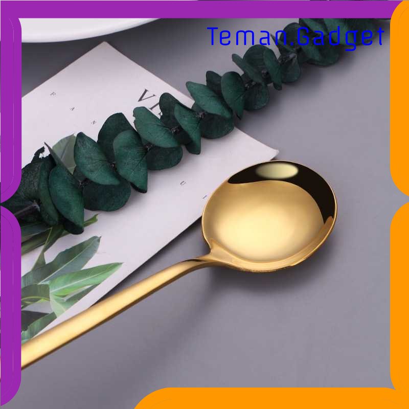 TG - DPR Moitakiy Sendok Teh Tea Spoon Stainless Steel 6PCS - F80