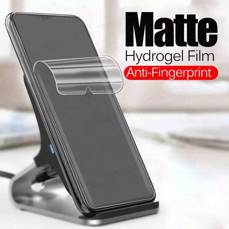 3pcs Pelindung Layar Matte Untuk Infinix Hot 20S 2011s NFC 11 10 Note 12 8i 7 Lite S4 S5 Pro Hydrogel Film Untuk Infinix Smart HD 2021 3 Plus Zero 5G 2023 X Neo Pro Bukan Kaca