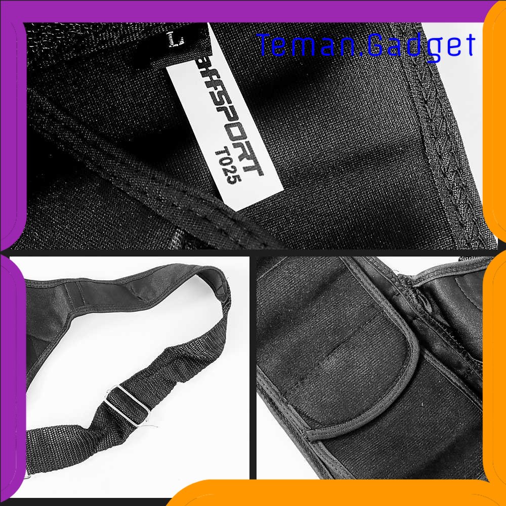 TG - OLR TaffSPORT Belt Magnetic Terapi Koreksi Postur Punggung - T025