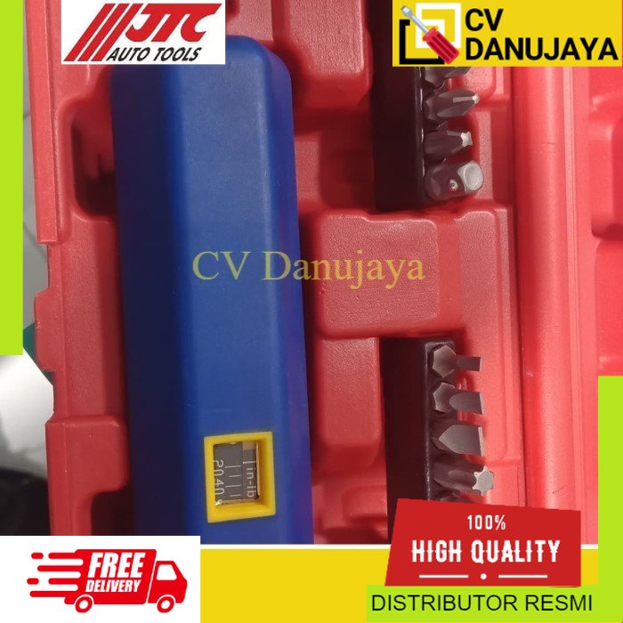 JTC 4625A Adjustable Torque Torsi Screwdriver set