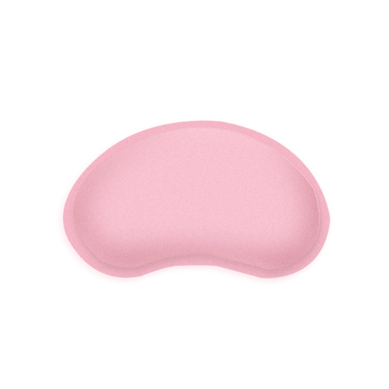 Memory Cotton Wrist Cushion Heart Wrist Pad Mouse Pergelangan Tangan Istirahat Mendukung Pad Warna Heart Wrist Strap Gaming Mouse Pad Nyaman Istirahat Pergelangan Tangan Mouse Pad