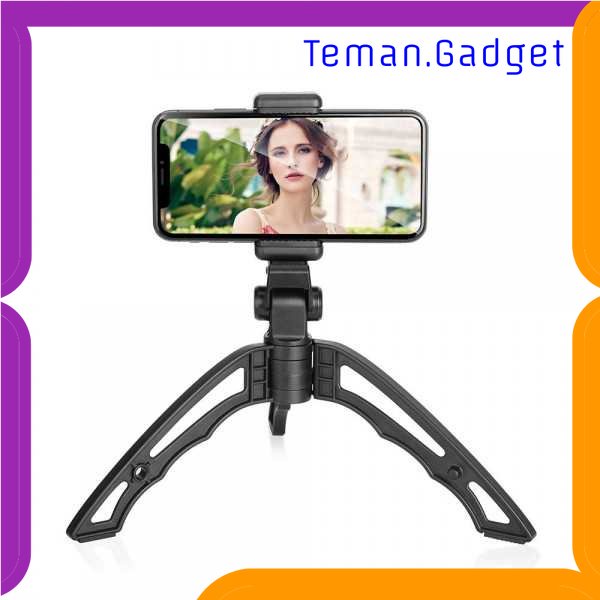 TG - KMP APEXEL Flexible SwitchPod Vlogging Mini Tripod 1/4 Screw - APL-JJ04