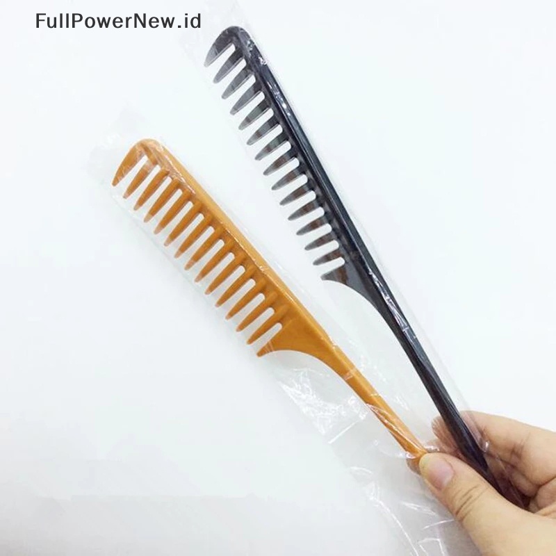 Power Tip Sisir Ekor Salon Barber Section Alat Penata Rambut Hair Wide Teeth Combs ID
