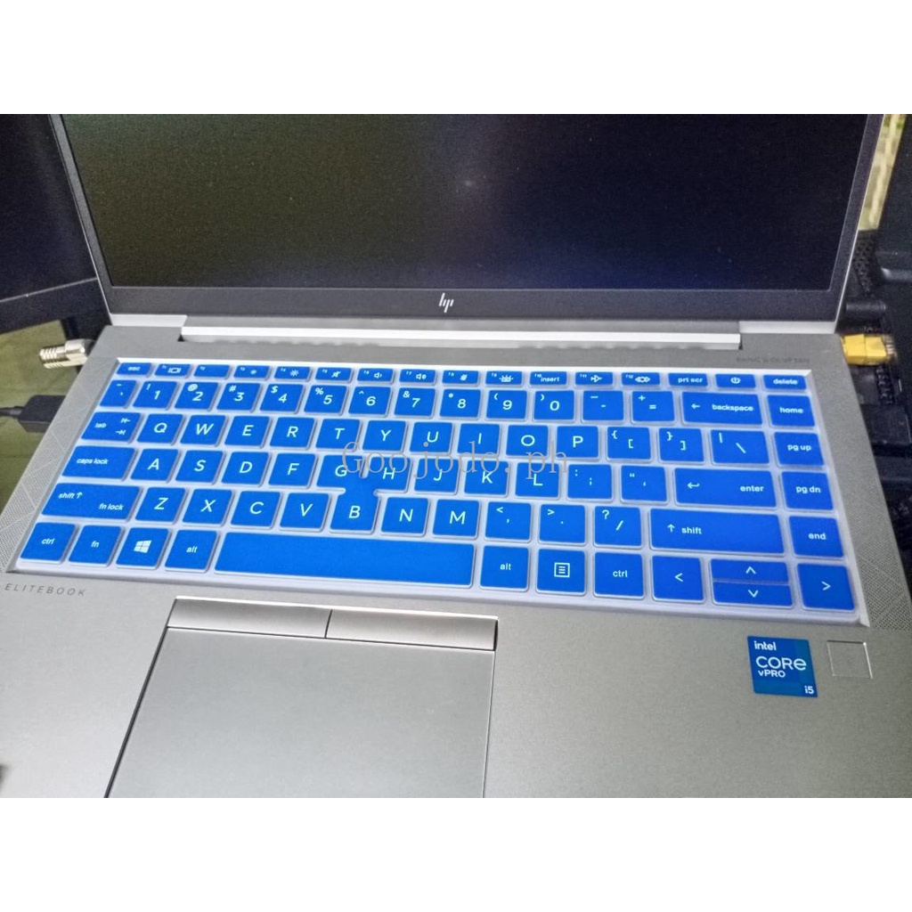 Silicone Keyboard Cover Pelindung Kulit Untuk HP EliteBook 840 845 G7 G8 2021 2020,440 G9 14inch Sarung Keyboard, Pelindung Keyboard Silikon zbook Zhan X14 Inch