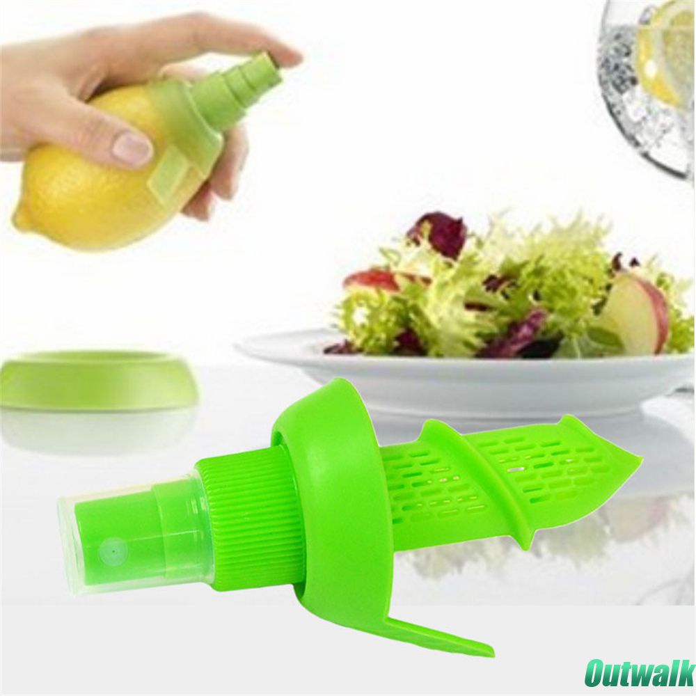 Juicer 2 Buah Manual Jeruk Jus Pemeras Juicer Manual Buah Jus Sprayer Kabut Oranye Buah Pemeras Penyemprot untuk Salad Segar Rasa Dapur Alat Memasak