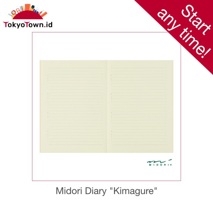 

Midori Diary “Cat” notebook, journal