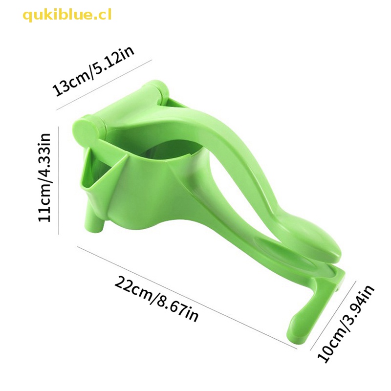 Qukiblue New Juicer Manual Juicer Buah Commercial Kitchen Juicer Lemon Home Juice Perasan Artefak Plastik cl
