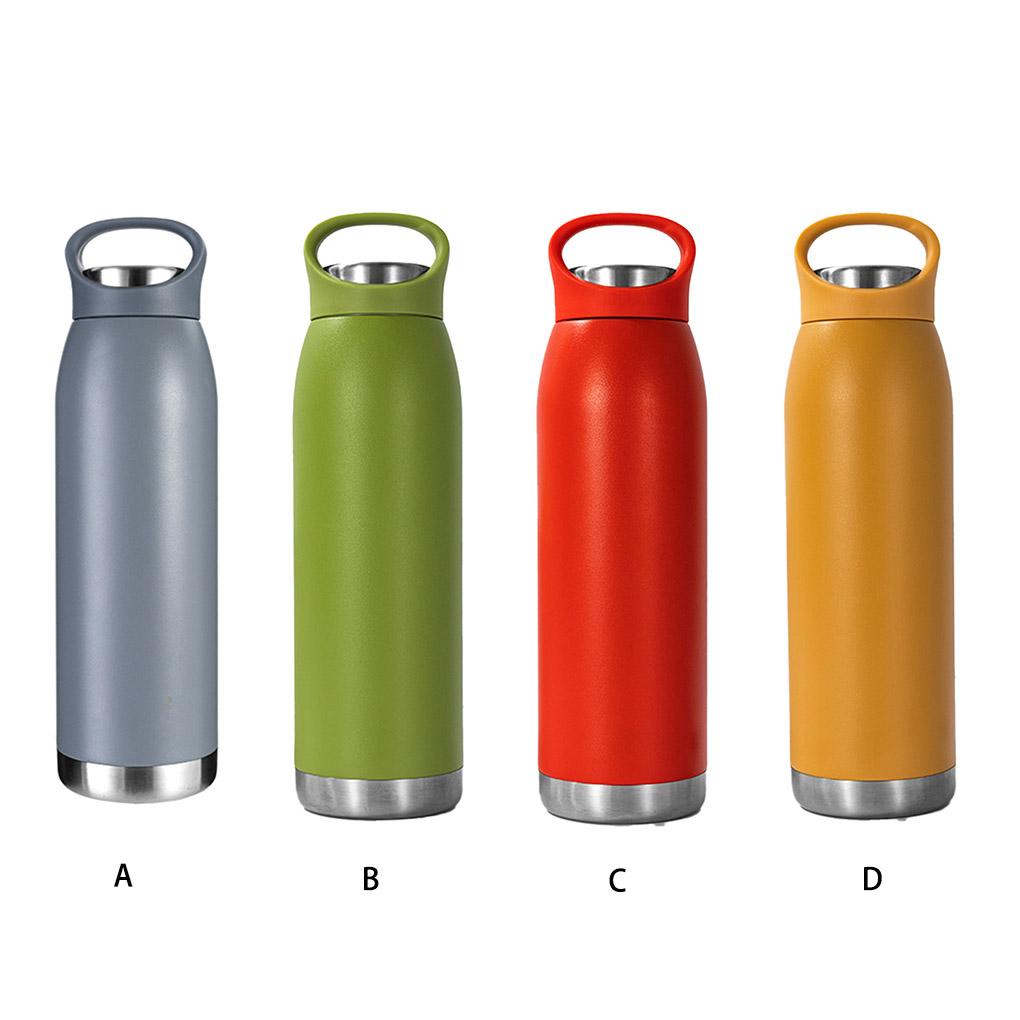 700ml Vacuum Flask Insulated Kapasitas Besar Gaya Simple Tutup Minum Botol Air Thermal Untuk Rumah Kantor Sekolah