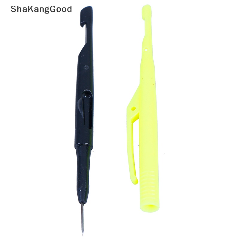 Skid 2Pcs Hook Remover Disgorger Knot Picker Tyer Hooks Tying Fish Unhook Extractor  Skk